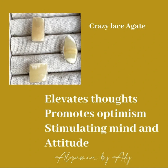 Alquimia by Ady Gold and Crystal Earrings - Picture 3 of 4